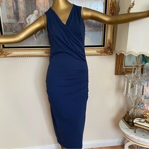 Michael Stars Passport Sleeveless Crossover Dress